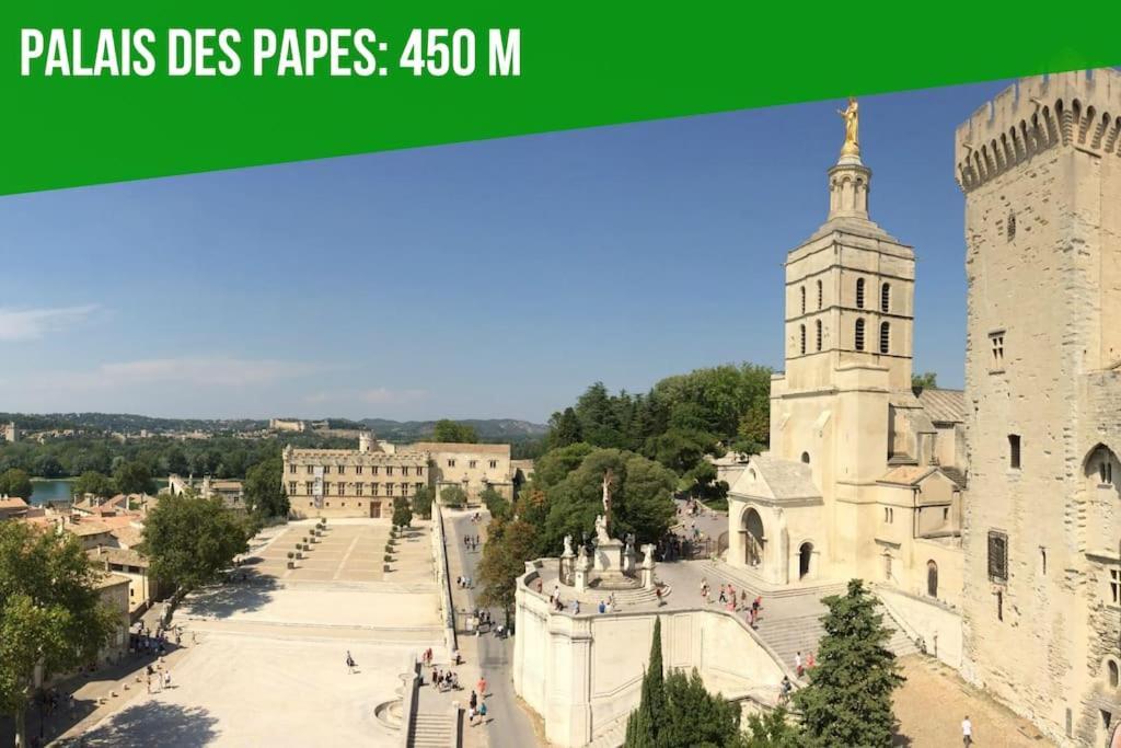 Appartement Les Toits Des Papes - Clim - Wifi -